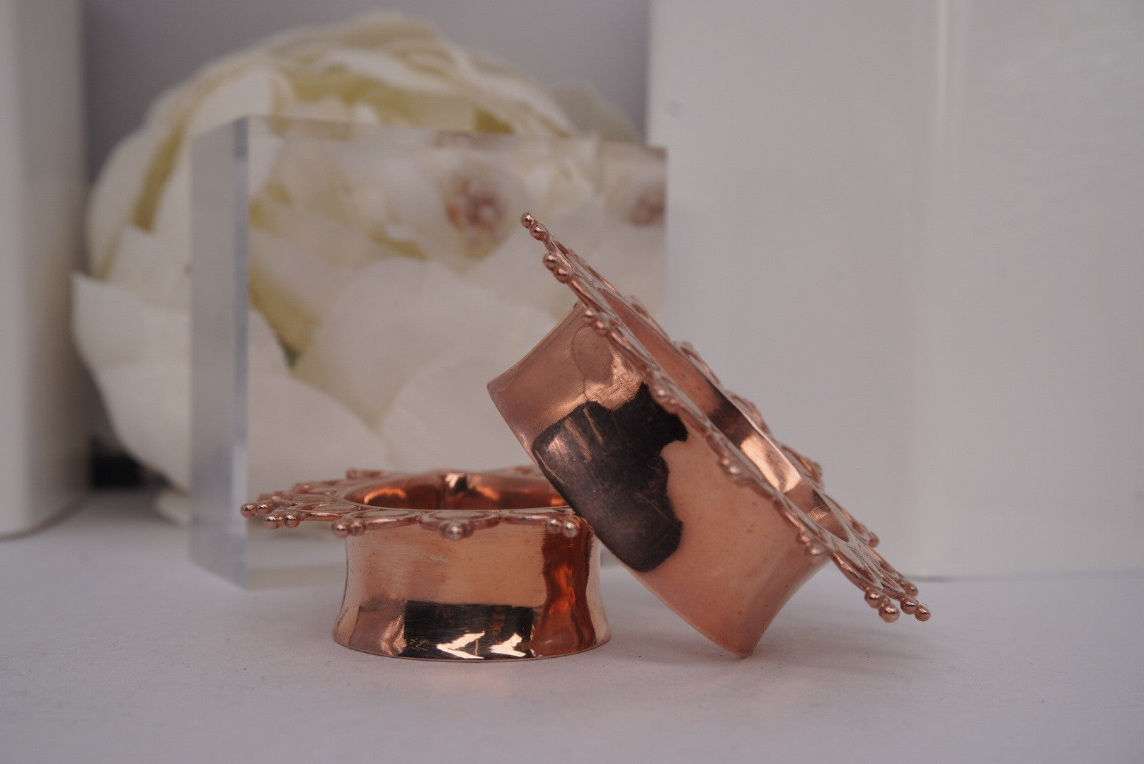Anoora- Rose Gold Plated