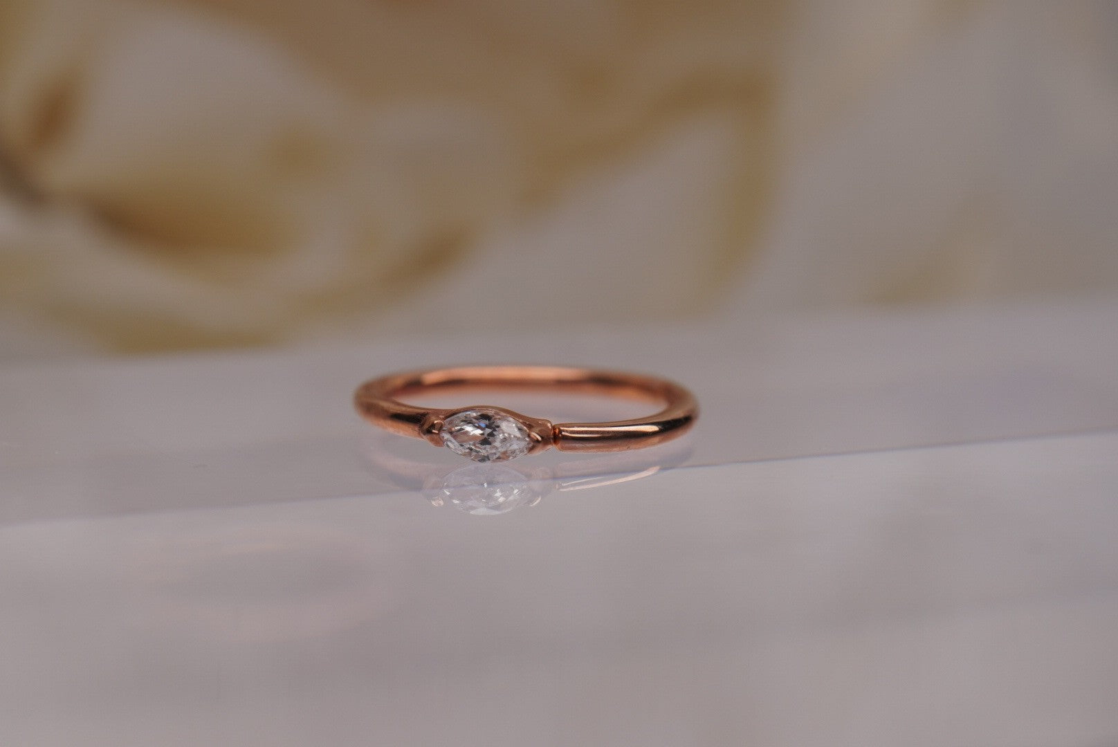Zuri Seamless Ring- 18g