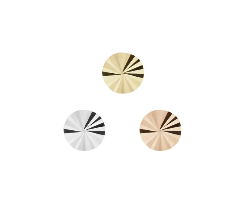 Lazer Disk in Gold