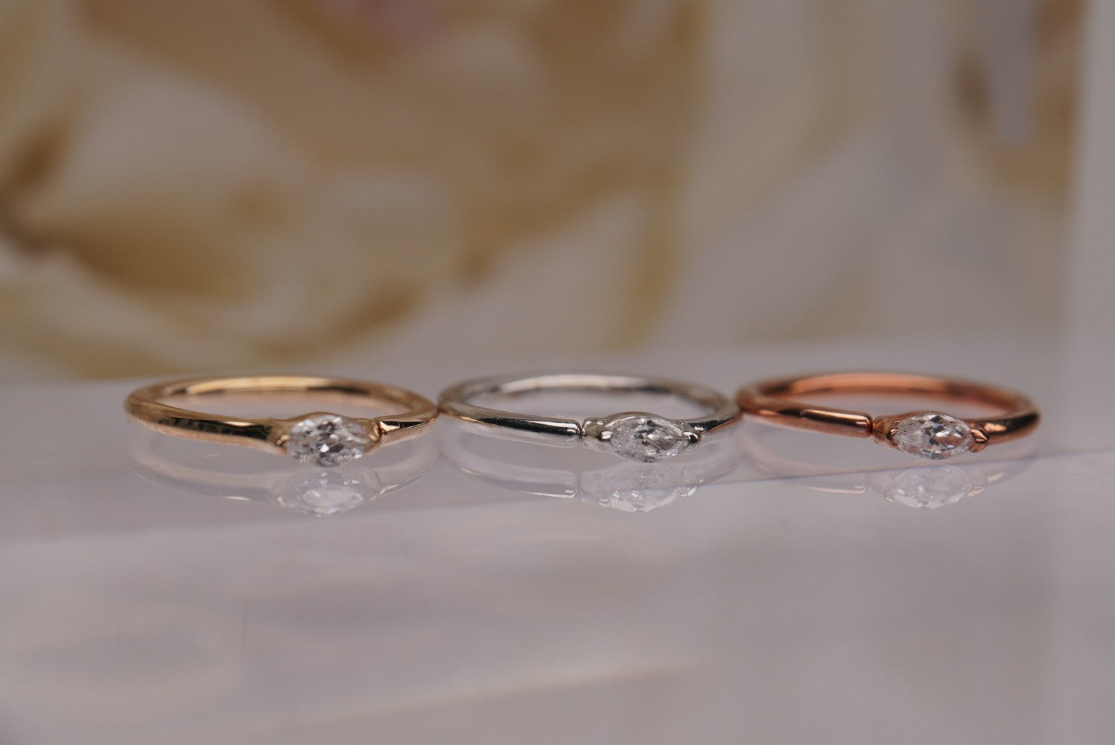 Zuri Seamless Ring- 18g