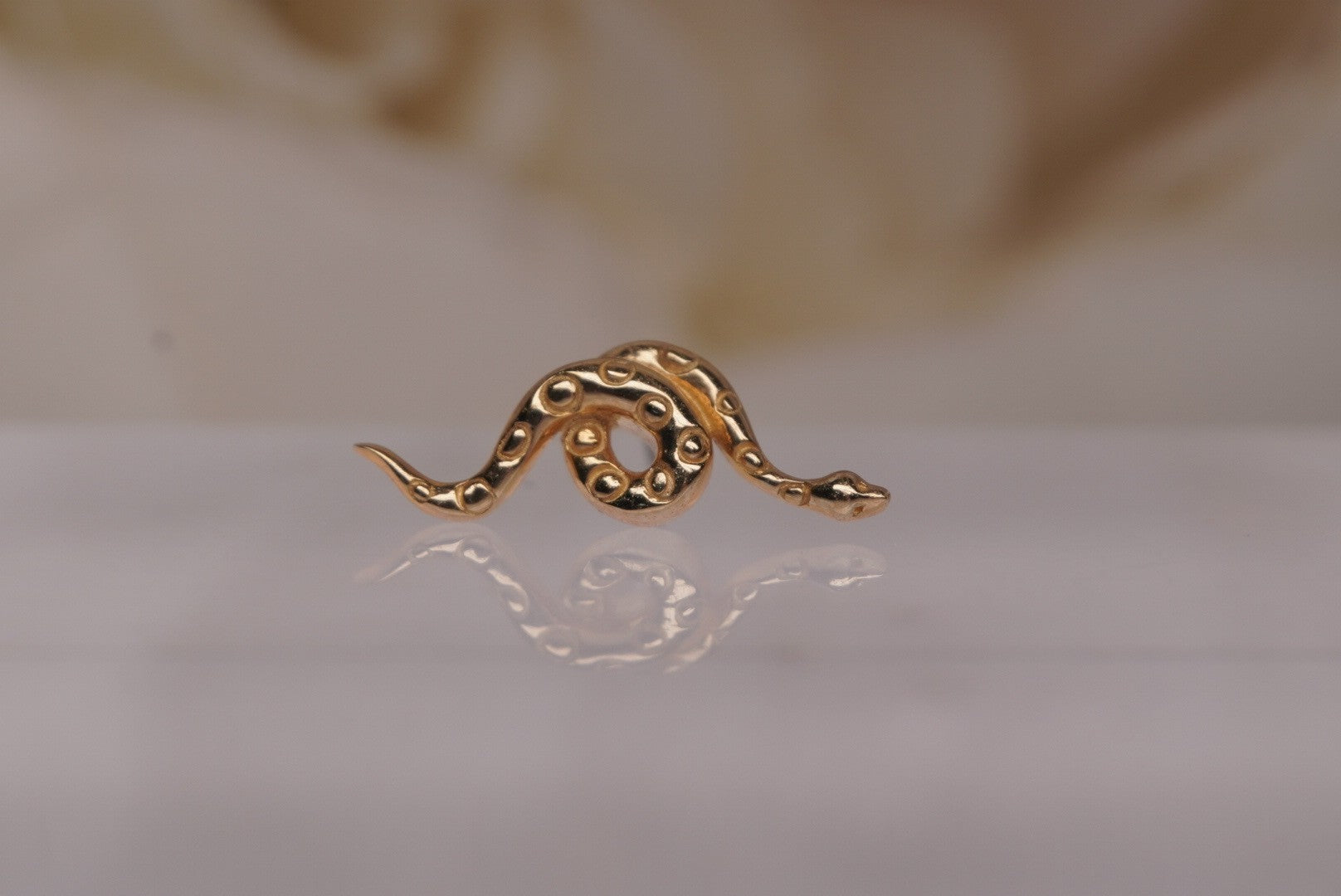 Textured Snake