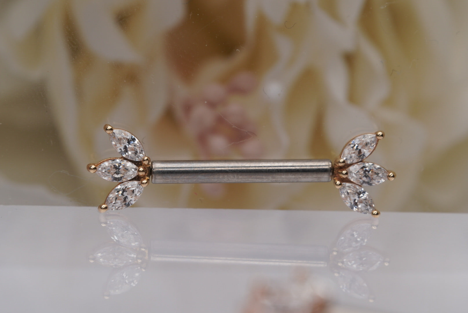 Moet- Forward Facing with Crystals