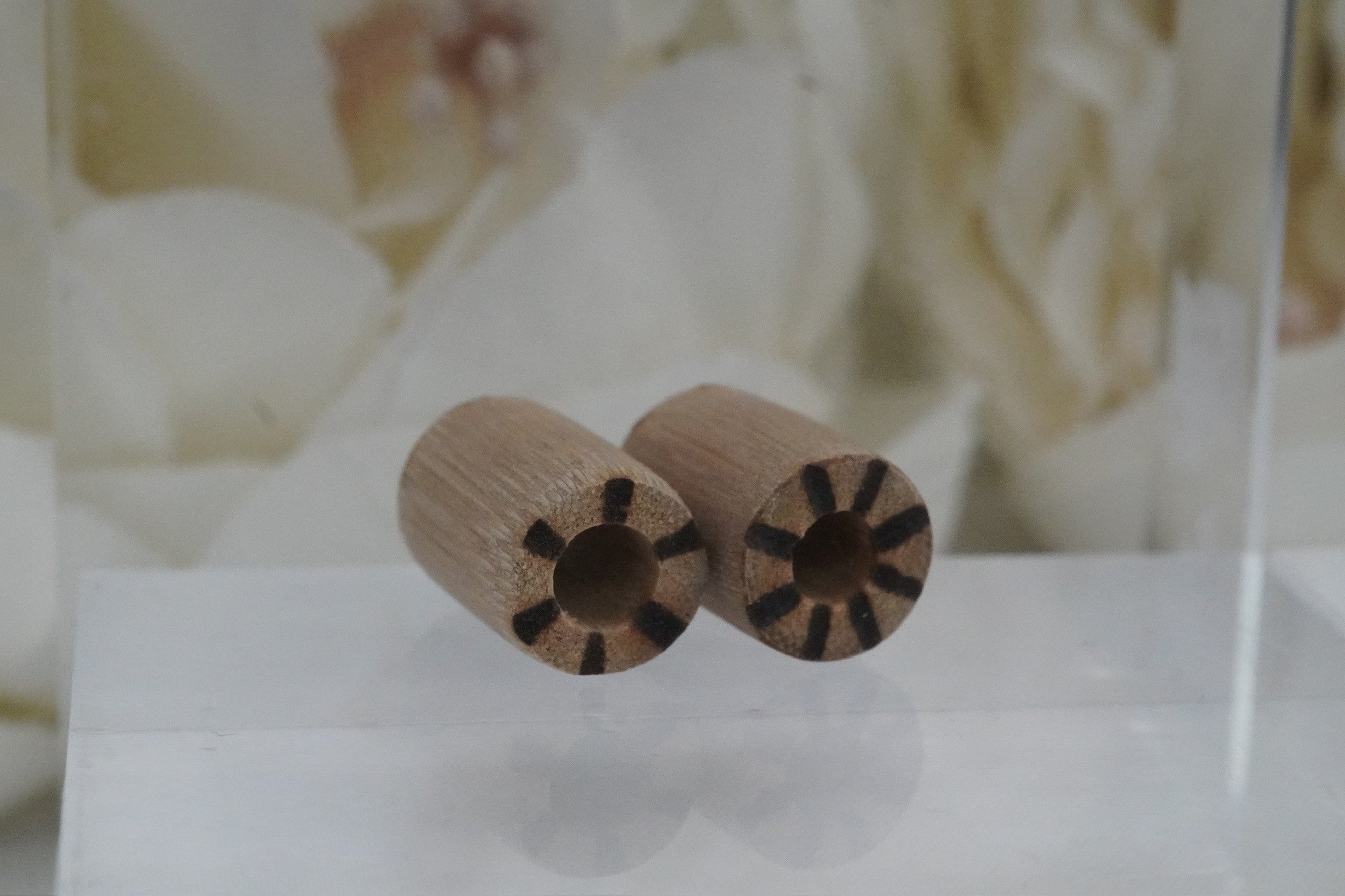 Striped Eyelet Wood - 0g