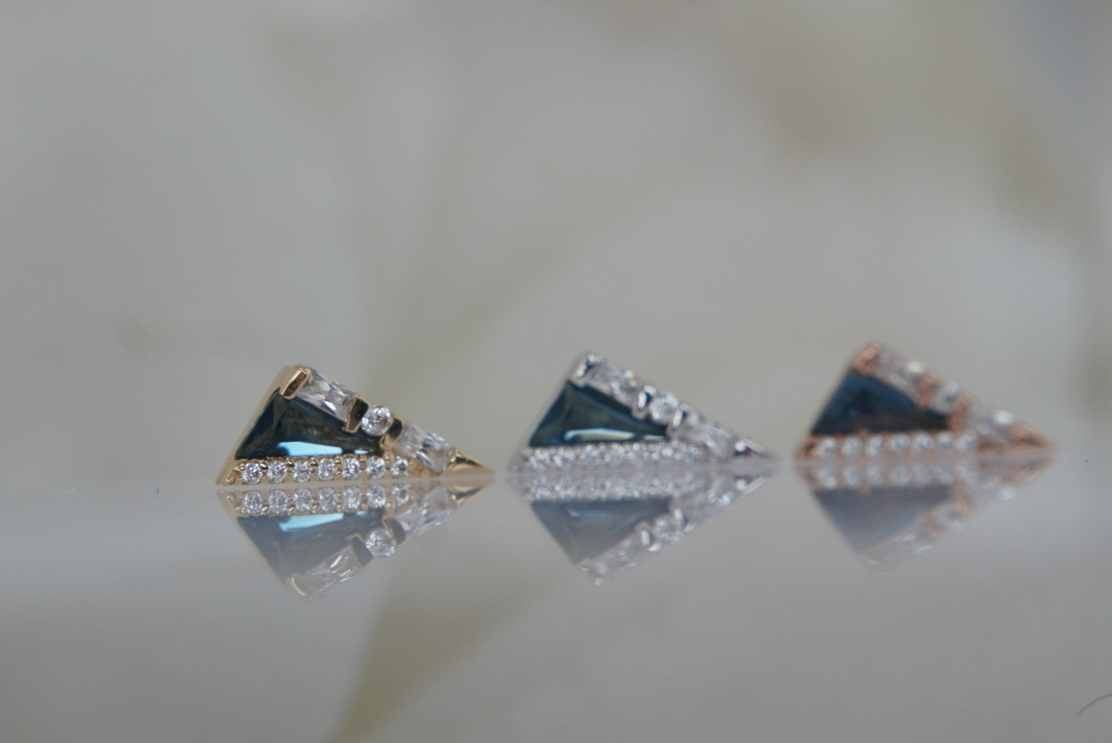 Transmission with London Blue Topaz