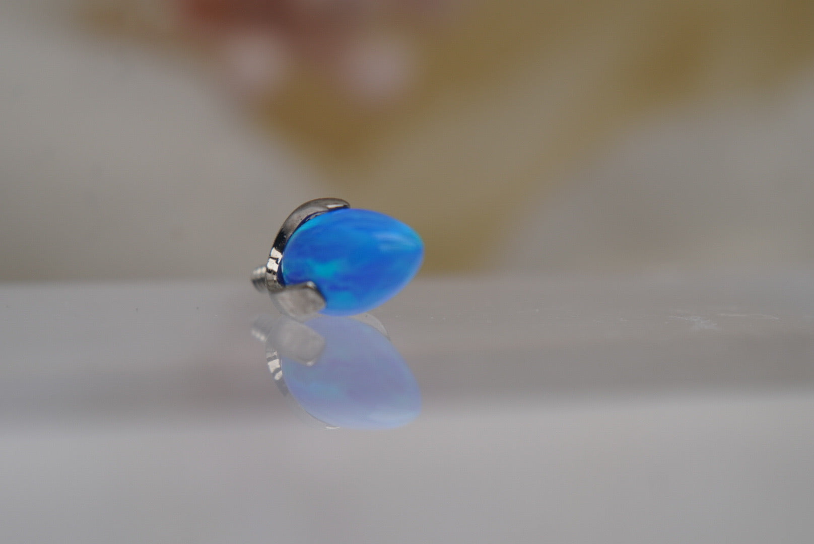 Dragon Egg Opal- 12g/14g Threaded