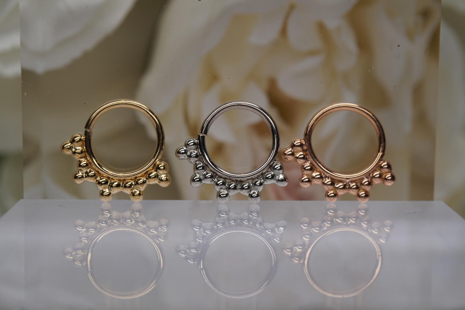 Sabrina Seamless Ring- 16g