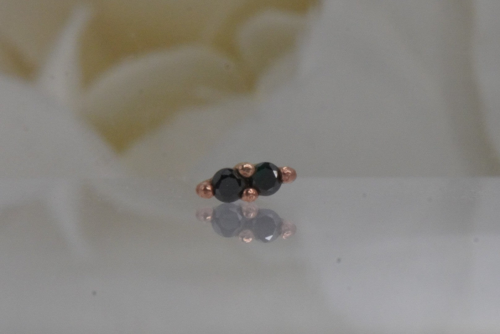 Mishka Prong #2 with Black Diamonds