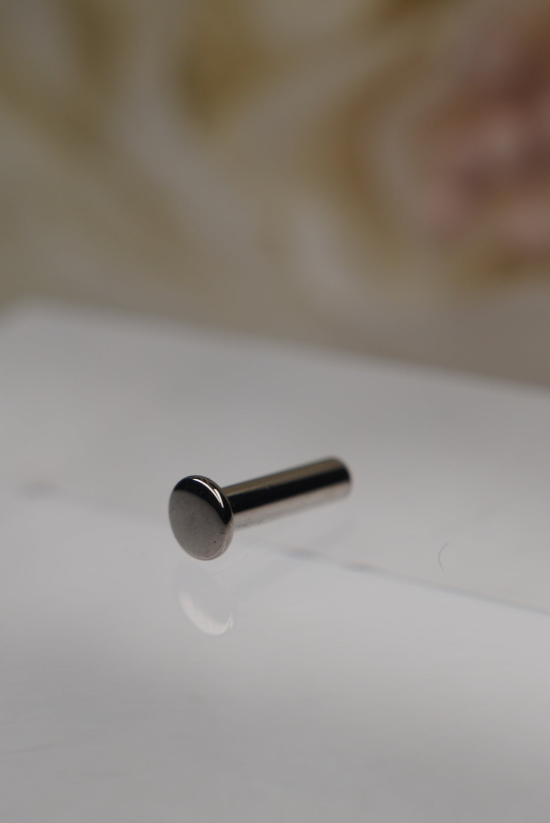 12g Threaded DISC Backing- 5mm