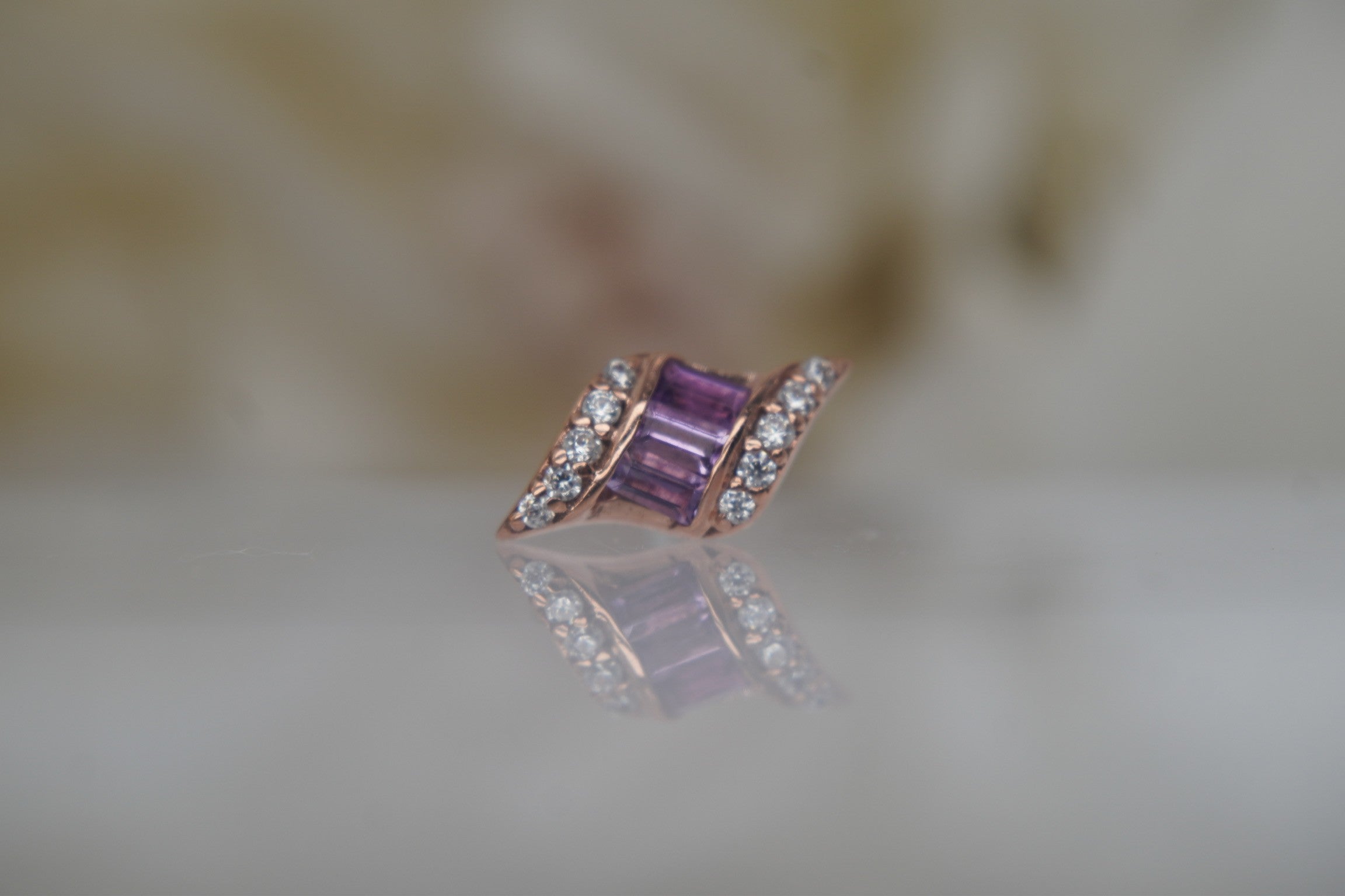 Intrigue with Amethyst