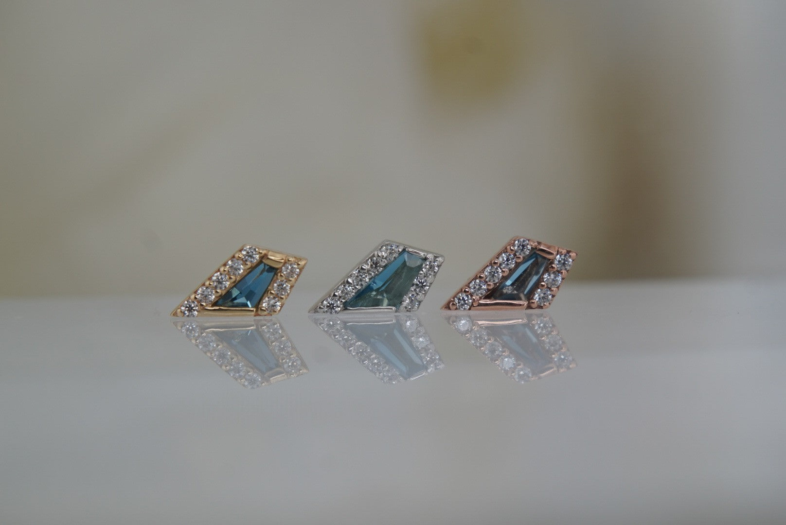 Eminence with London Blue Topaz