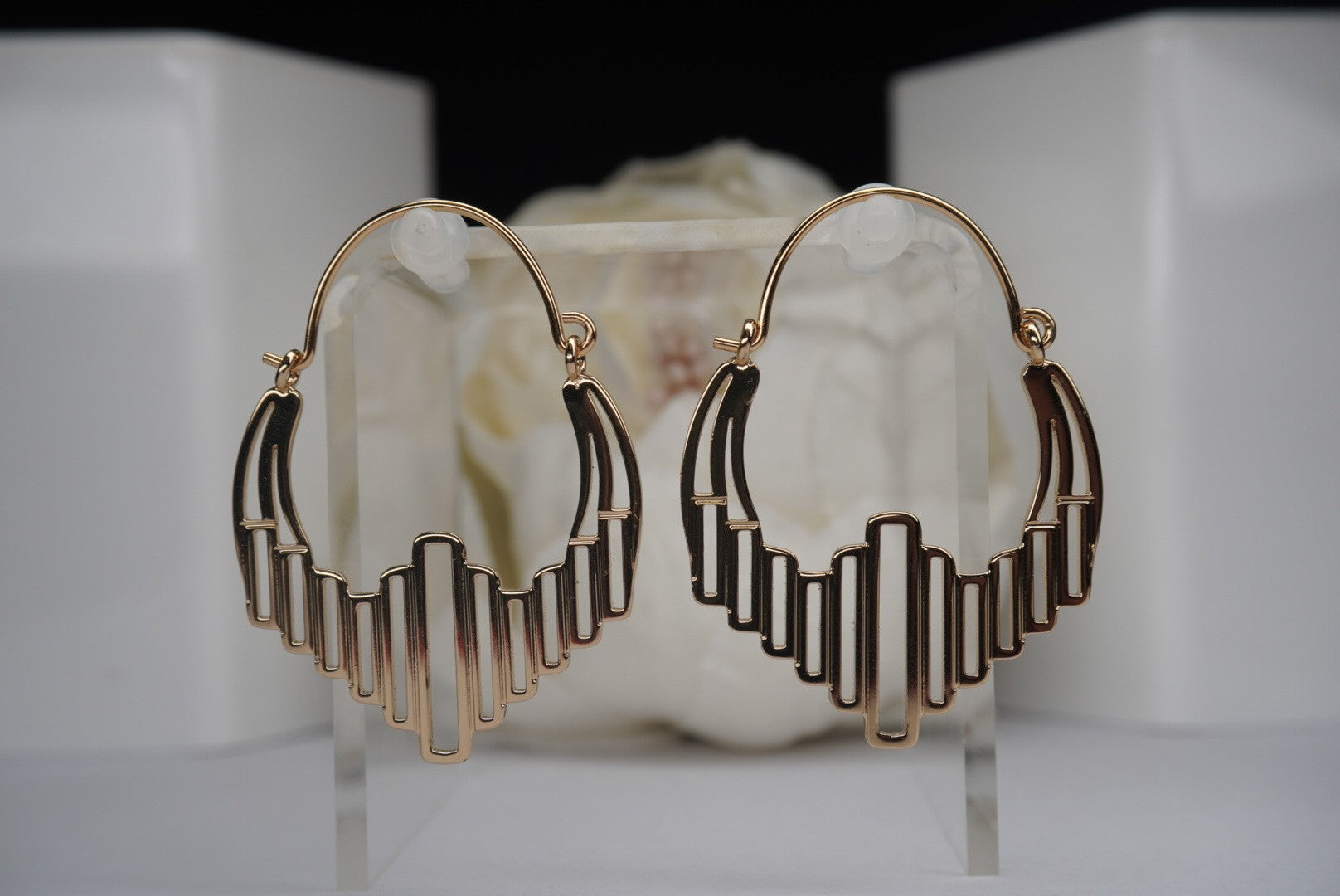M Theory Dangle Earring