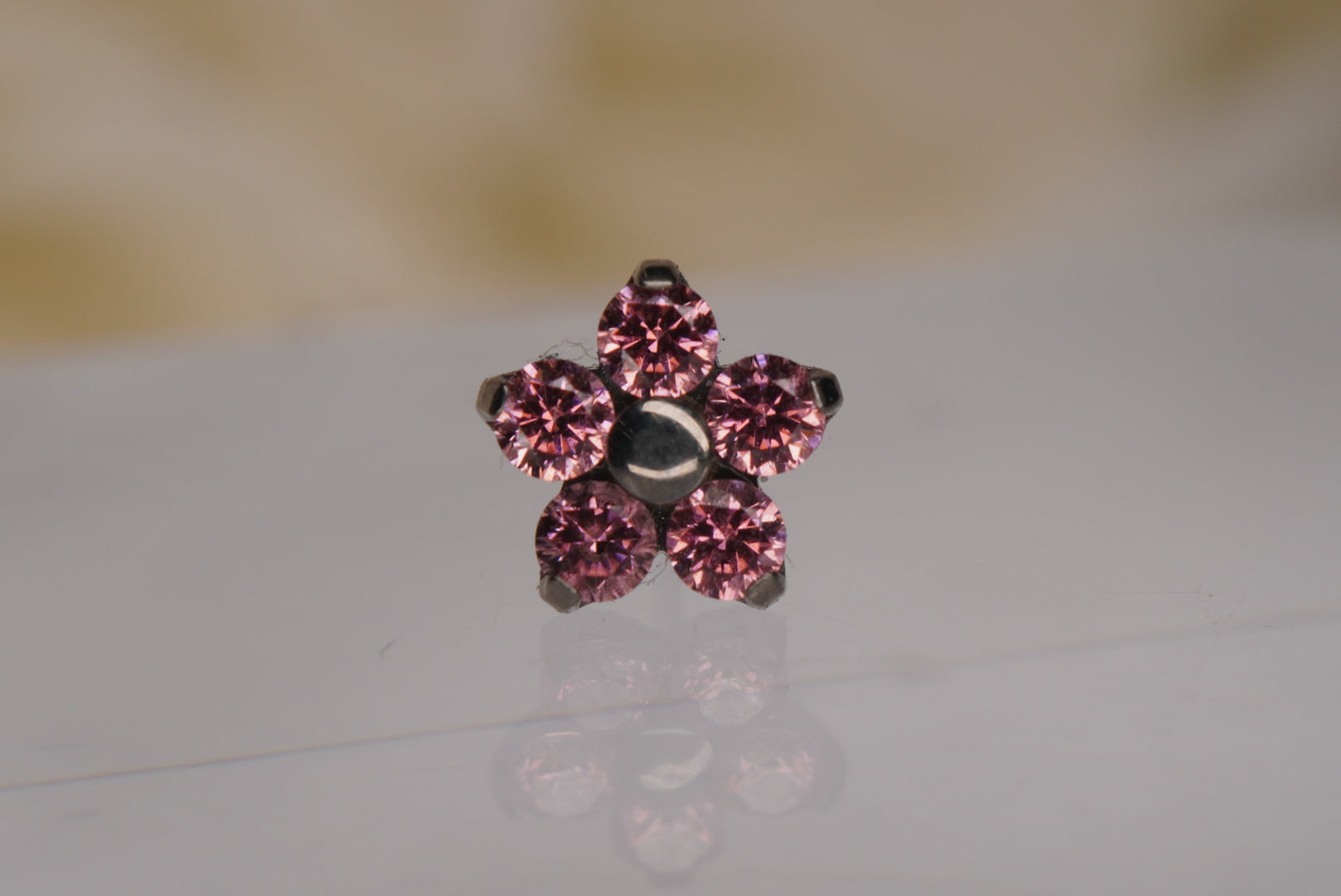 5-Petal Flower (Pink)