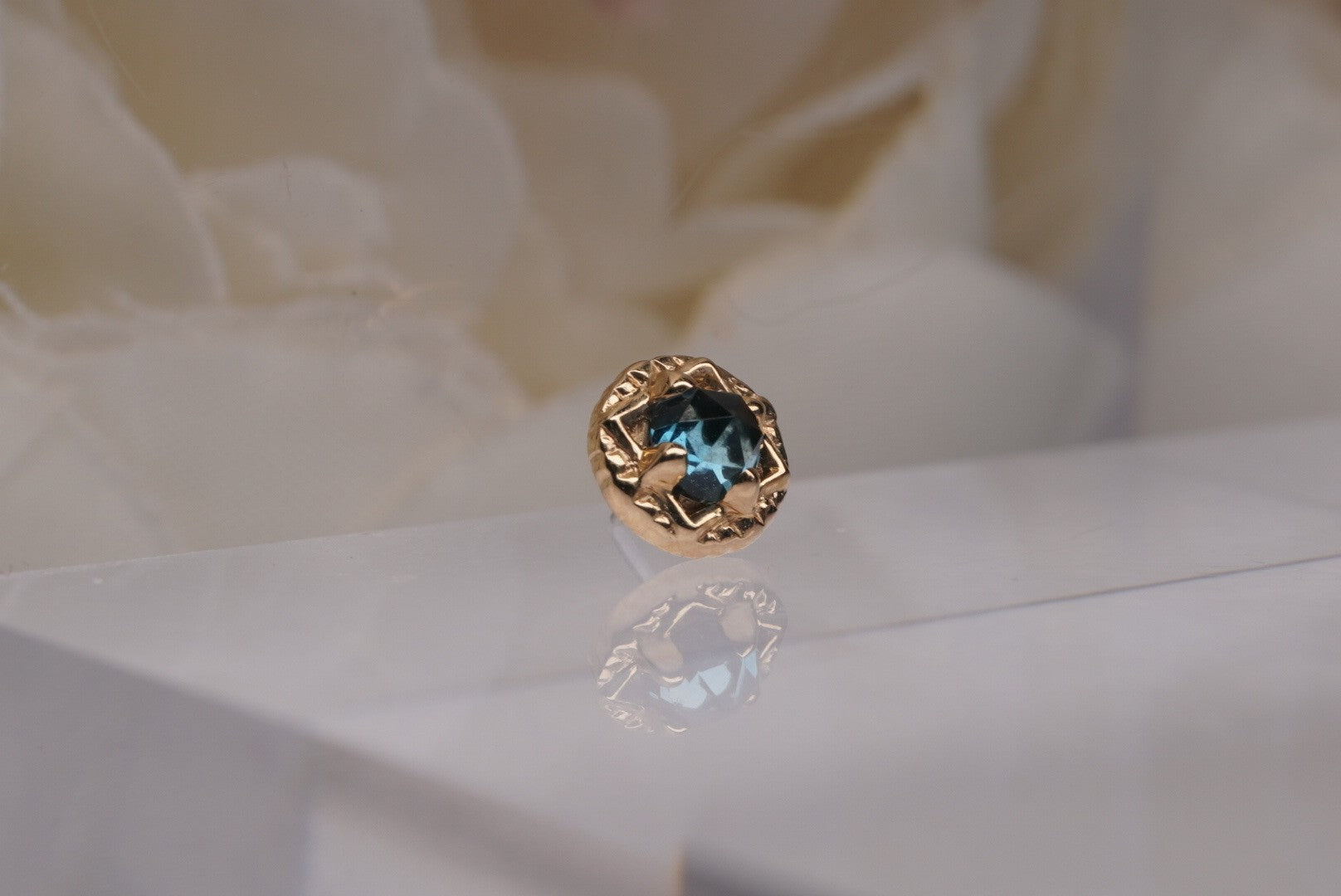 Omega 24 with London Blue Topaz