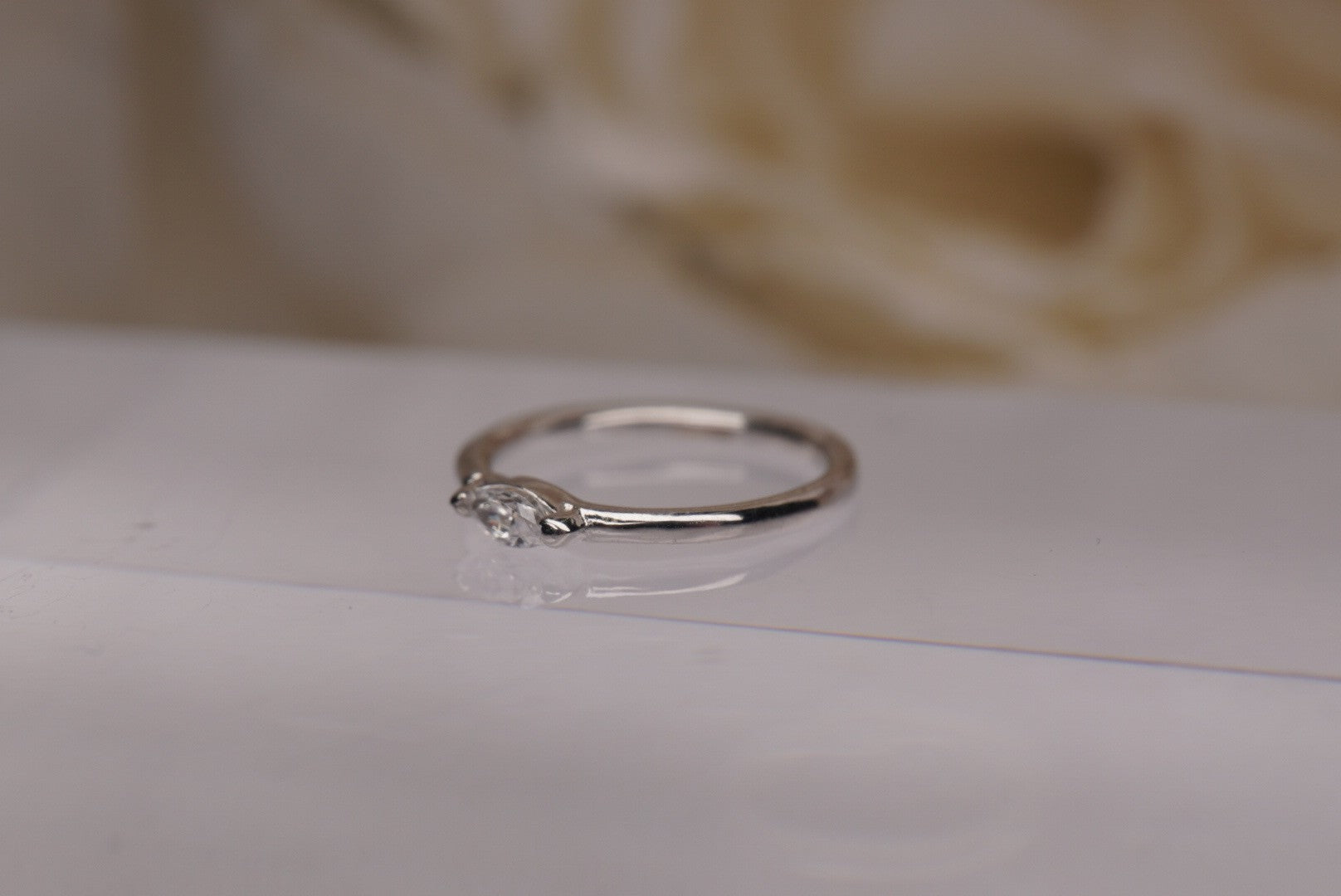 Zuri Seamless Ring- 18g