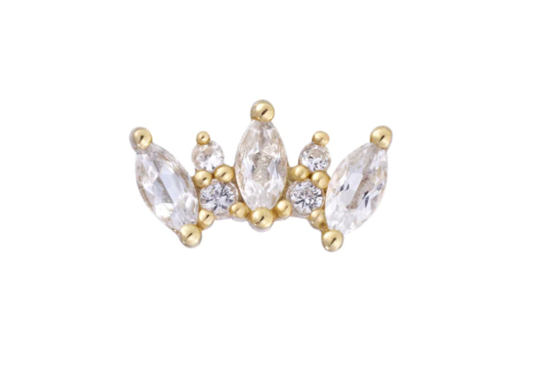 Alice with White Sapphires