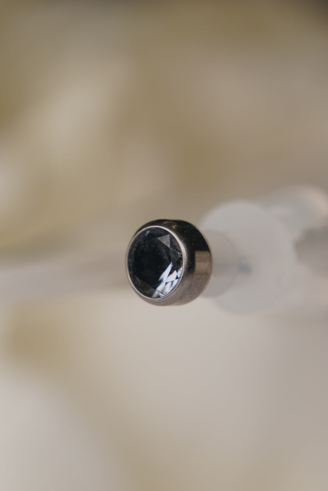 Ocean Grey Threadless Bezel
