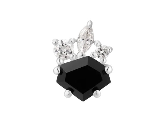 Darque with Black Agate