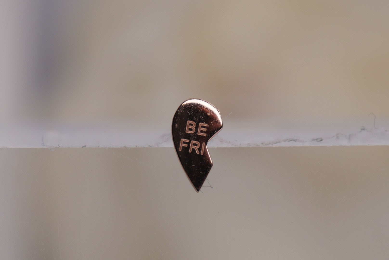 BFF- Left Facing