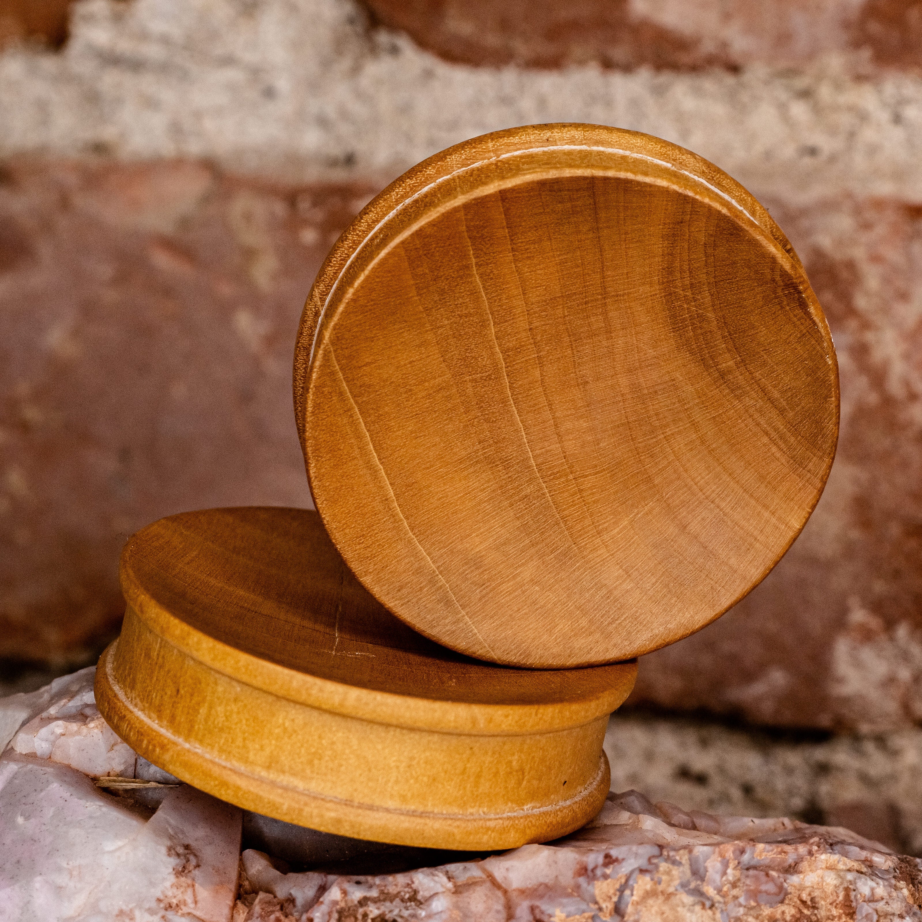 Bamboo Wood Plug- 1 15/16" ID 2 1/16" OD
