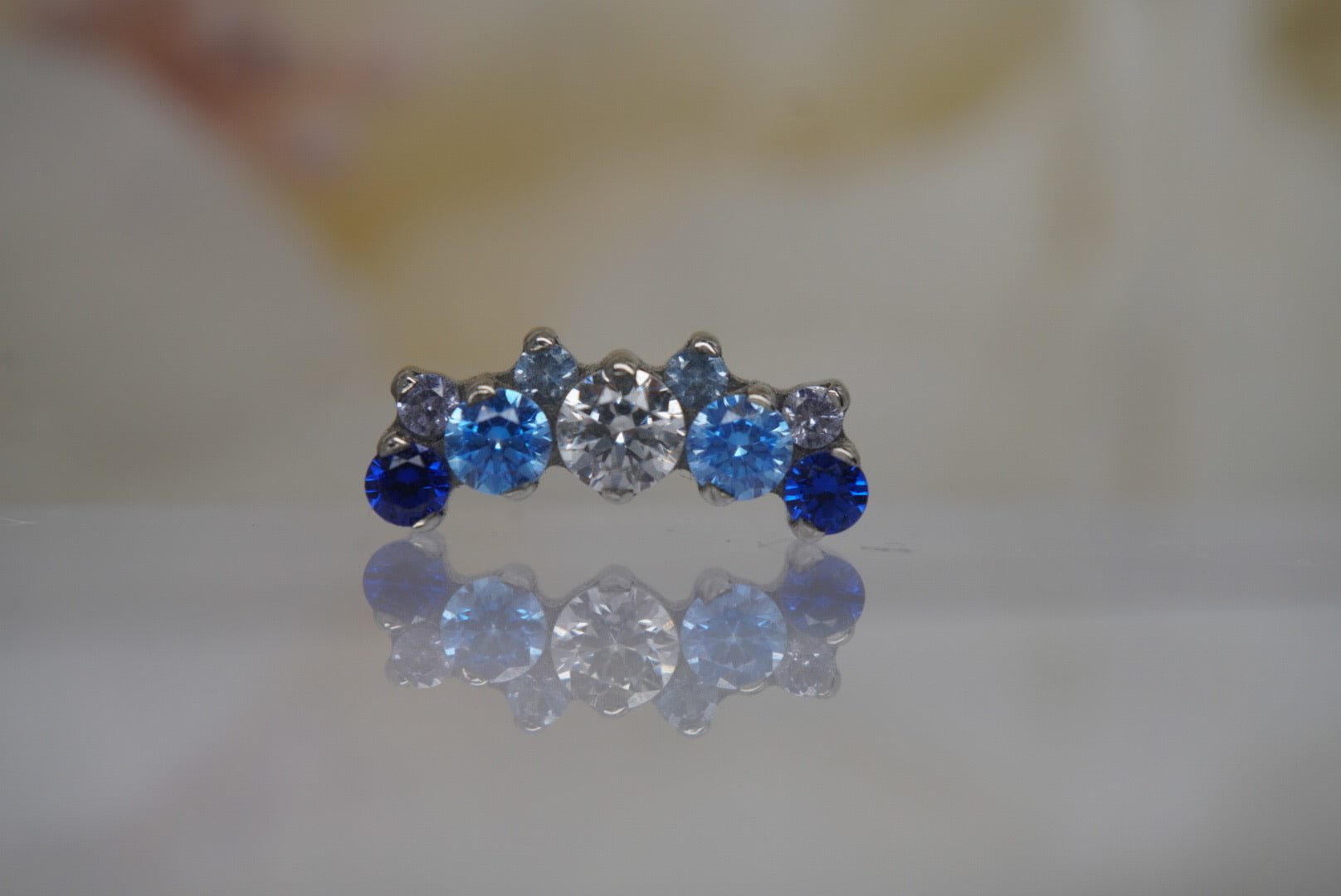 Suprium #3 (Multi-Blue)