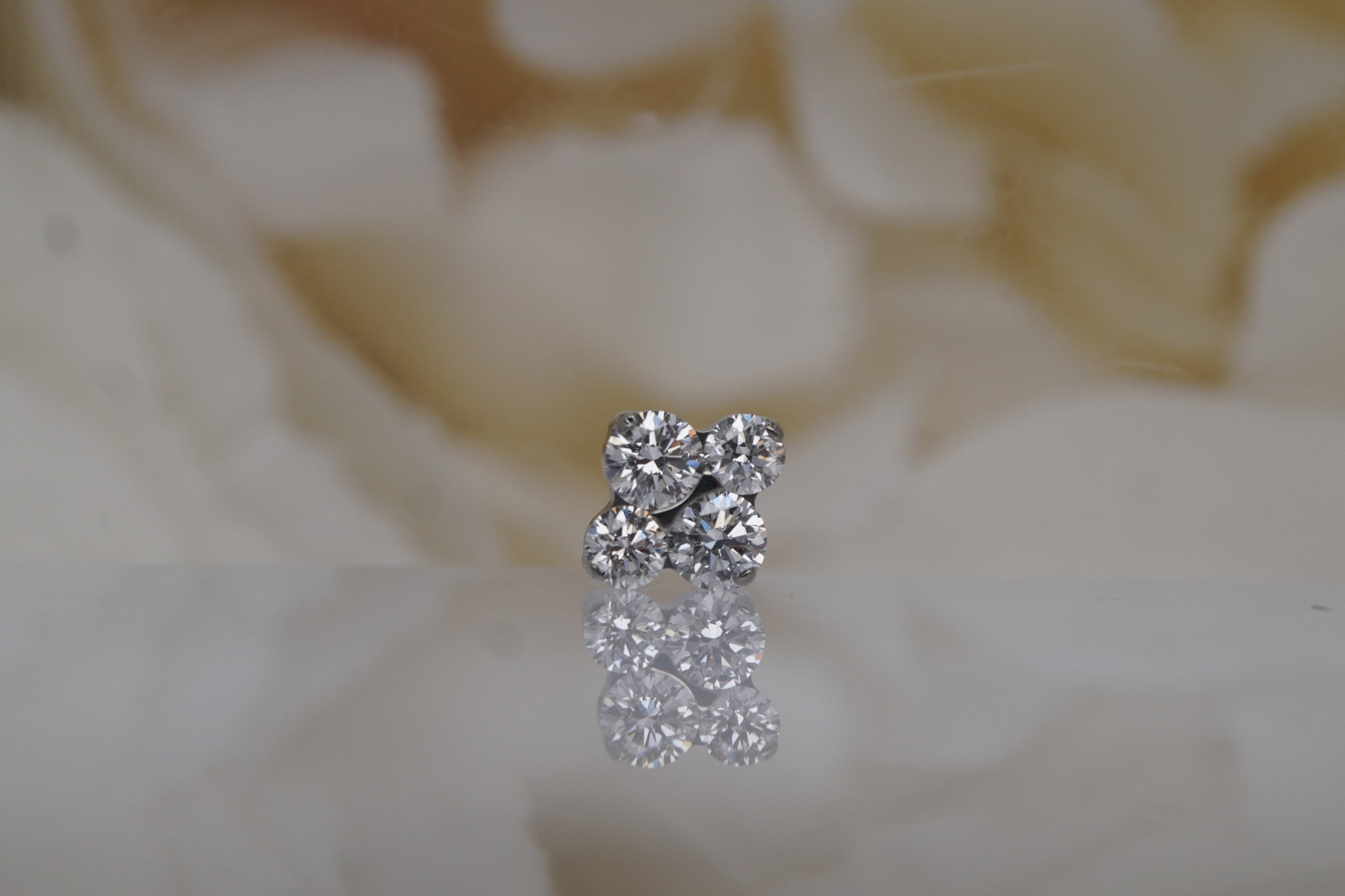 North Star with Diamonds