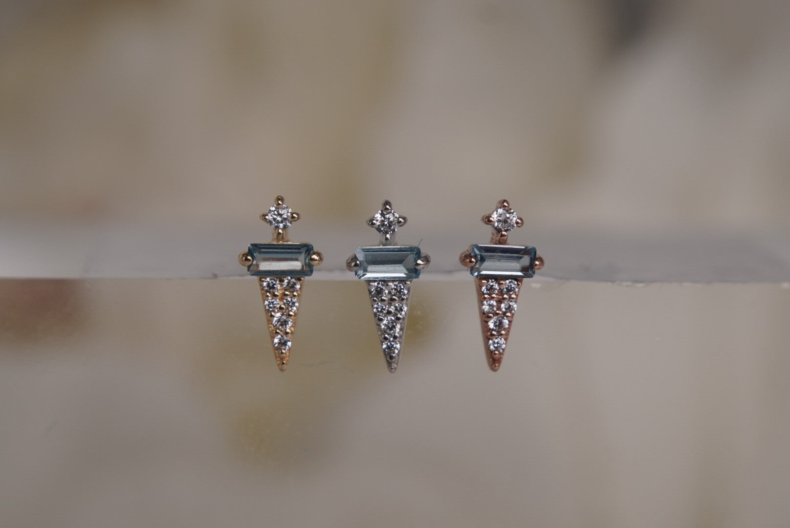 Dystrikt with London Blue Topaz