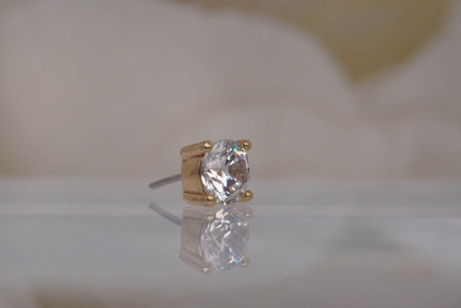 Prong with GENUINE DIAMONDS
