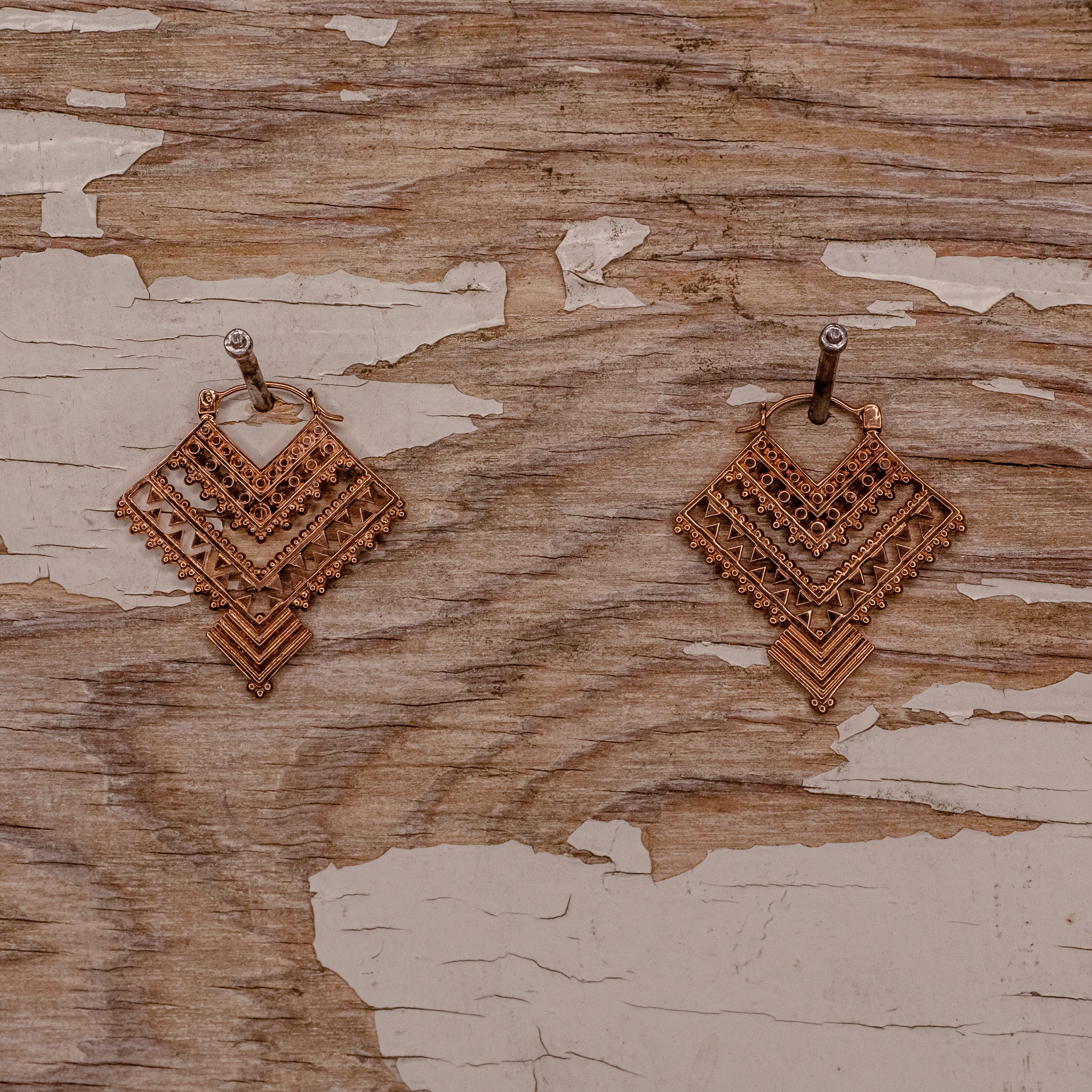 Shawl- Rose Gold Plated