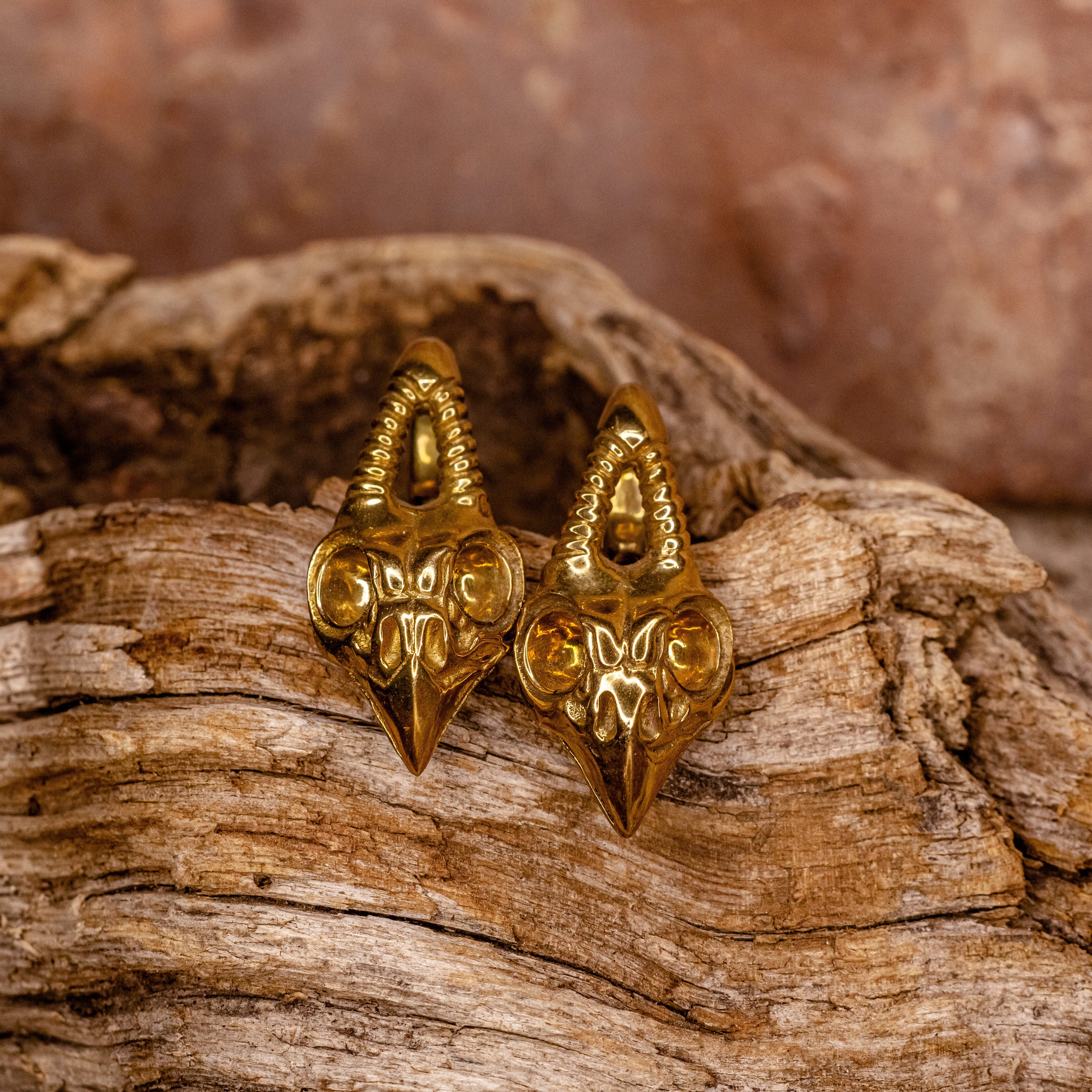 Owl Head Weight-6g-Bronze