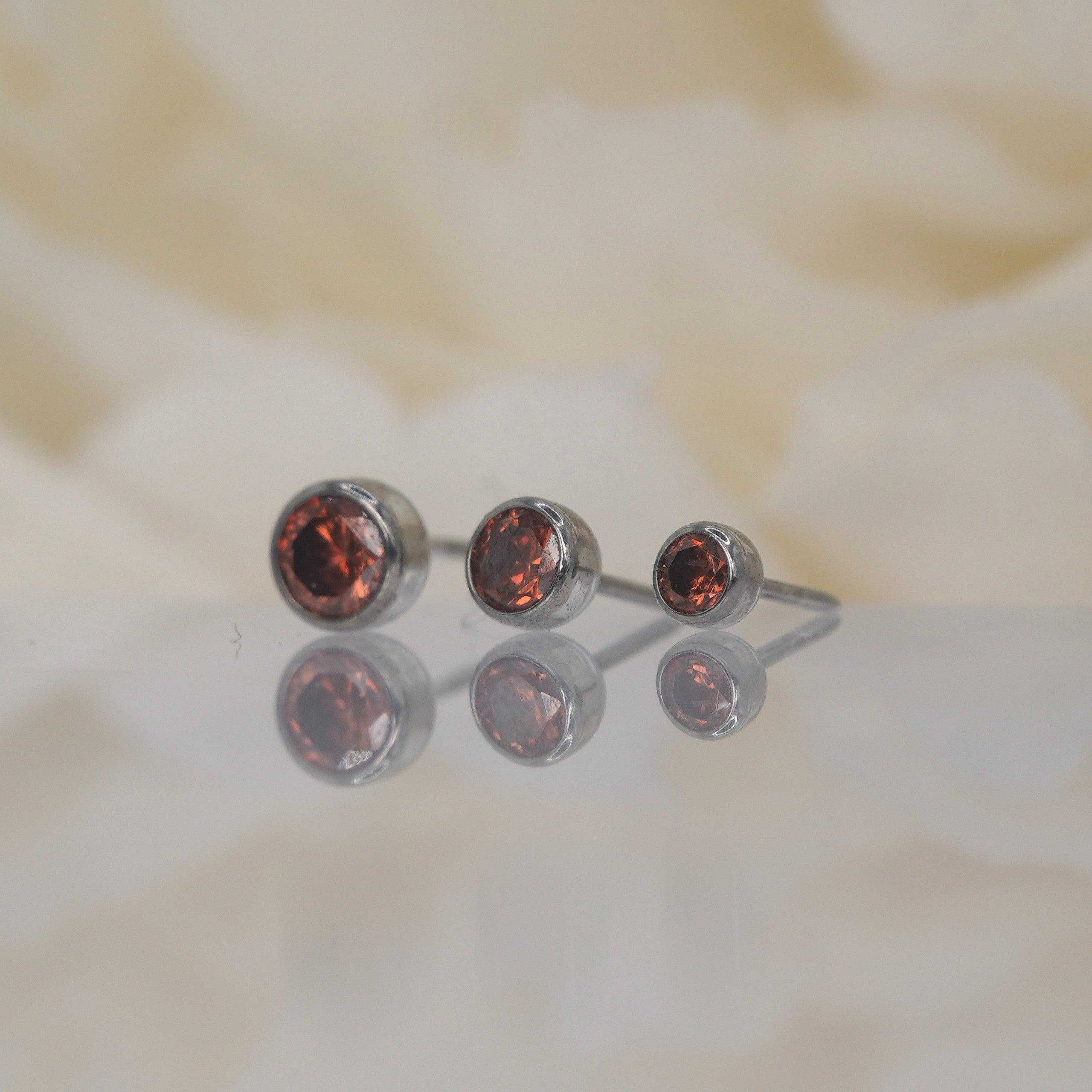 Caramel Crystal- bezel