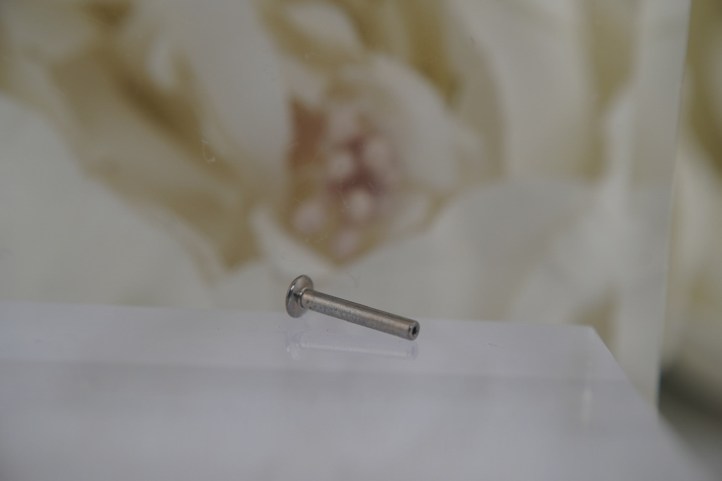 18g Threadless DISC Backing- 3mm