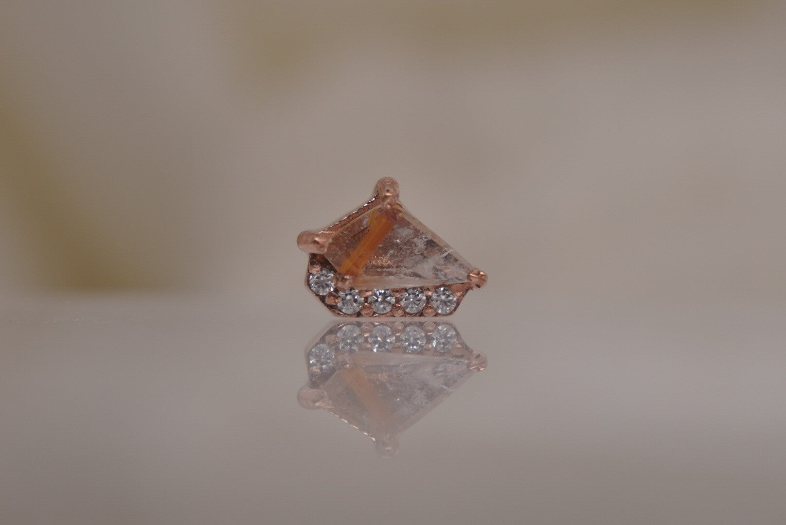 Elevate- Golden Rutilated Quartz