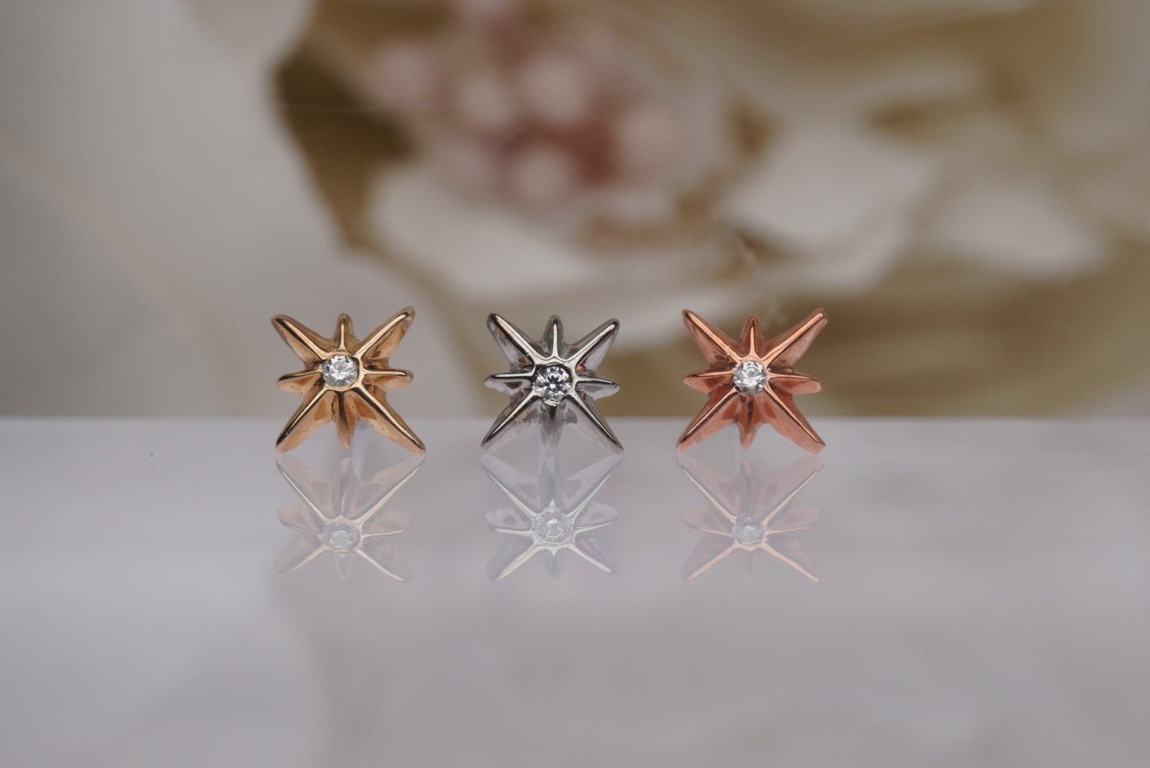 Sparklier Motion with Crystals