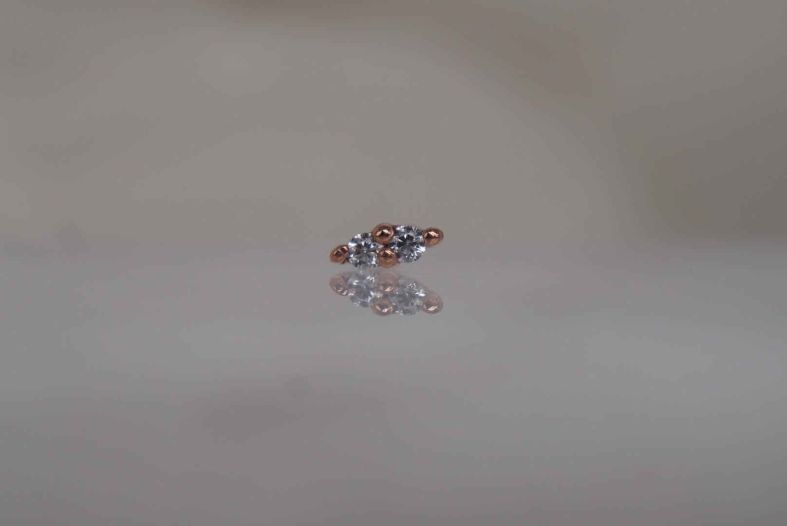 Mishka Prong #2 with London Blue Topaz