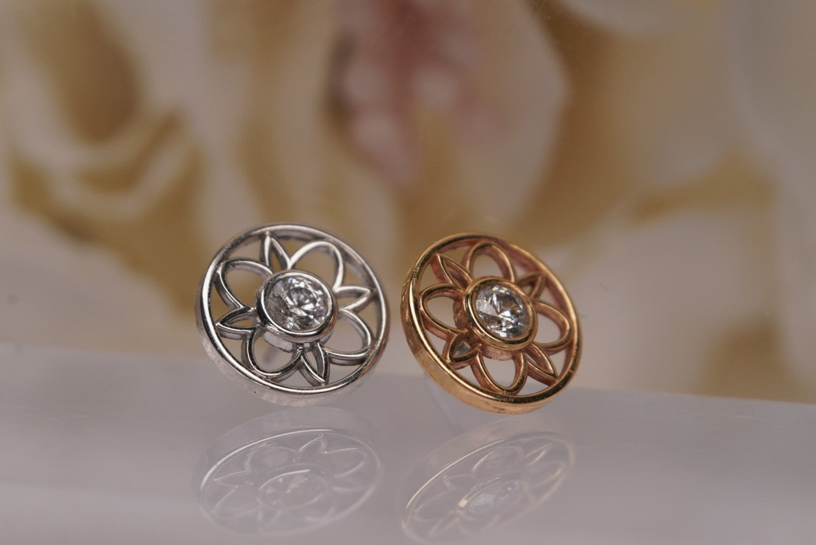 Flower Power in Gold