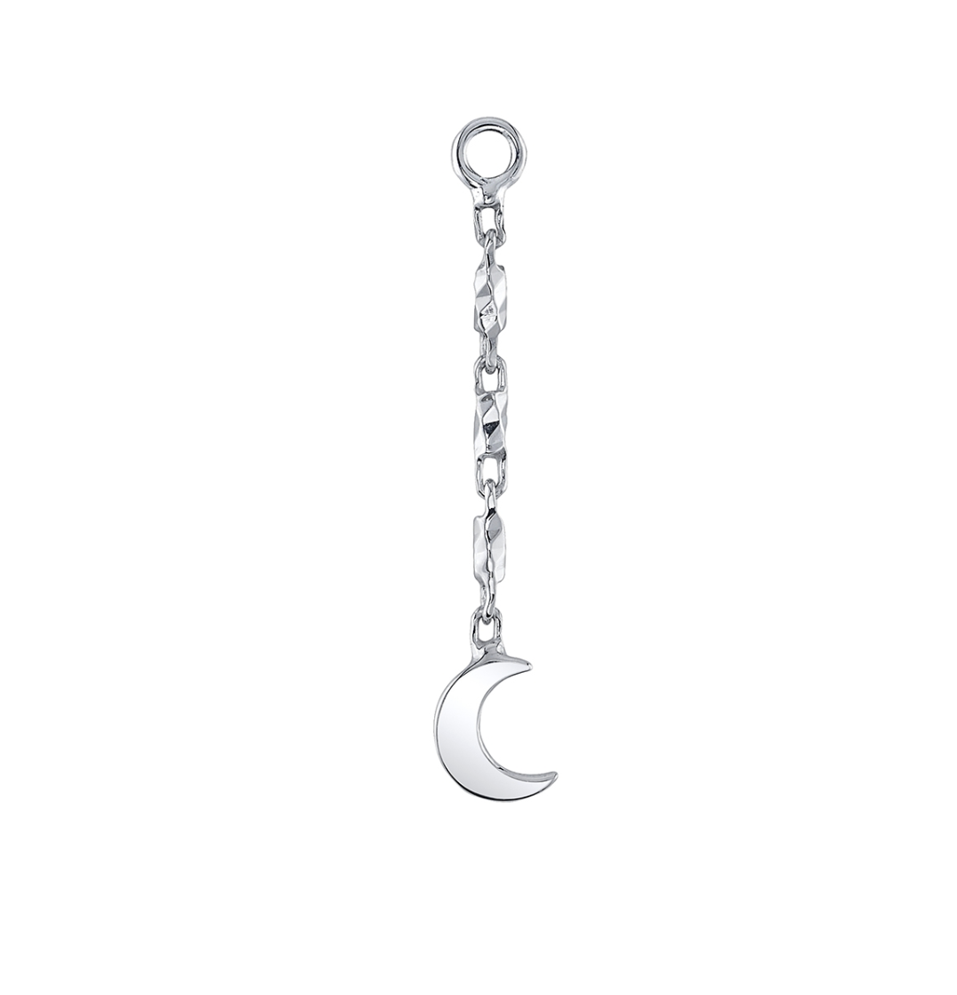 Lago Chain with Crescent Moon