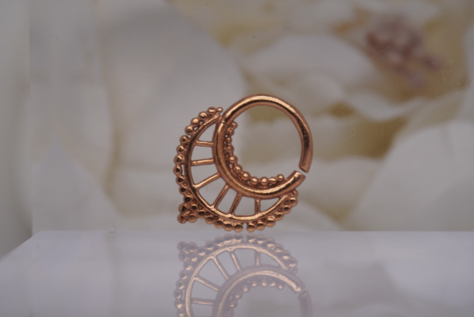 Style C Plated Seam Ring