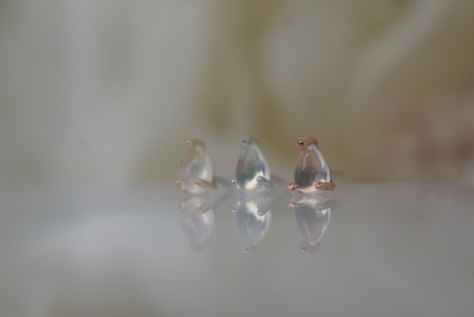 Rainbow Moonstone Pear