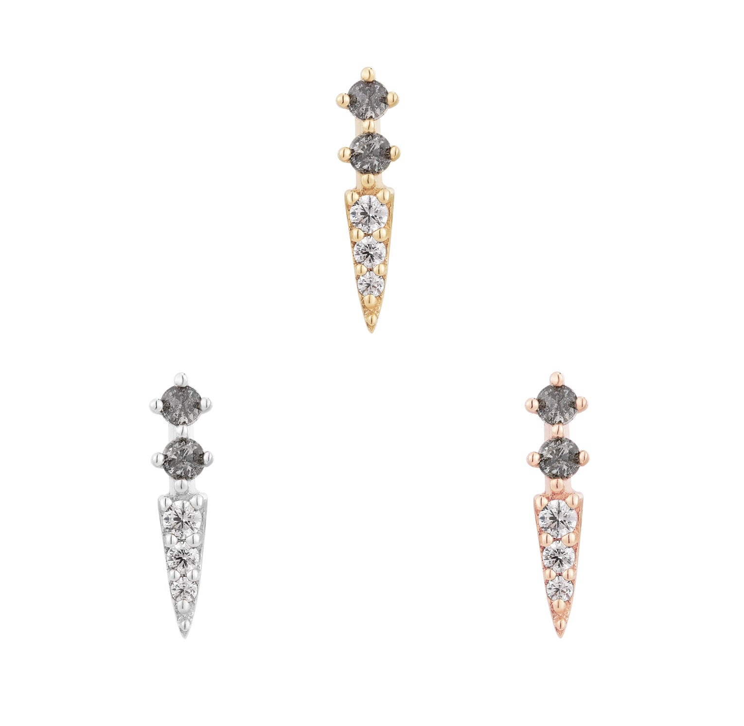 Activated with Grey Diamonds