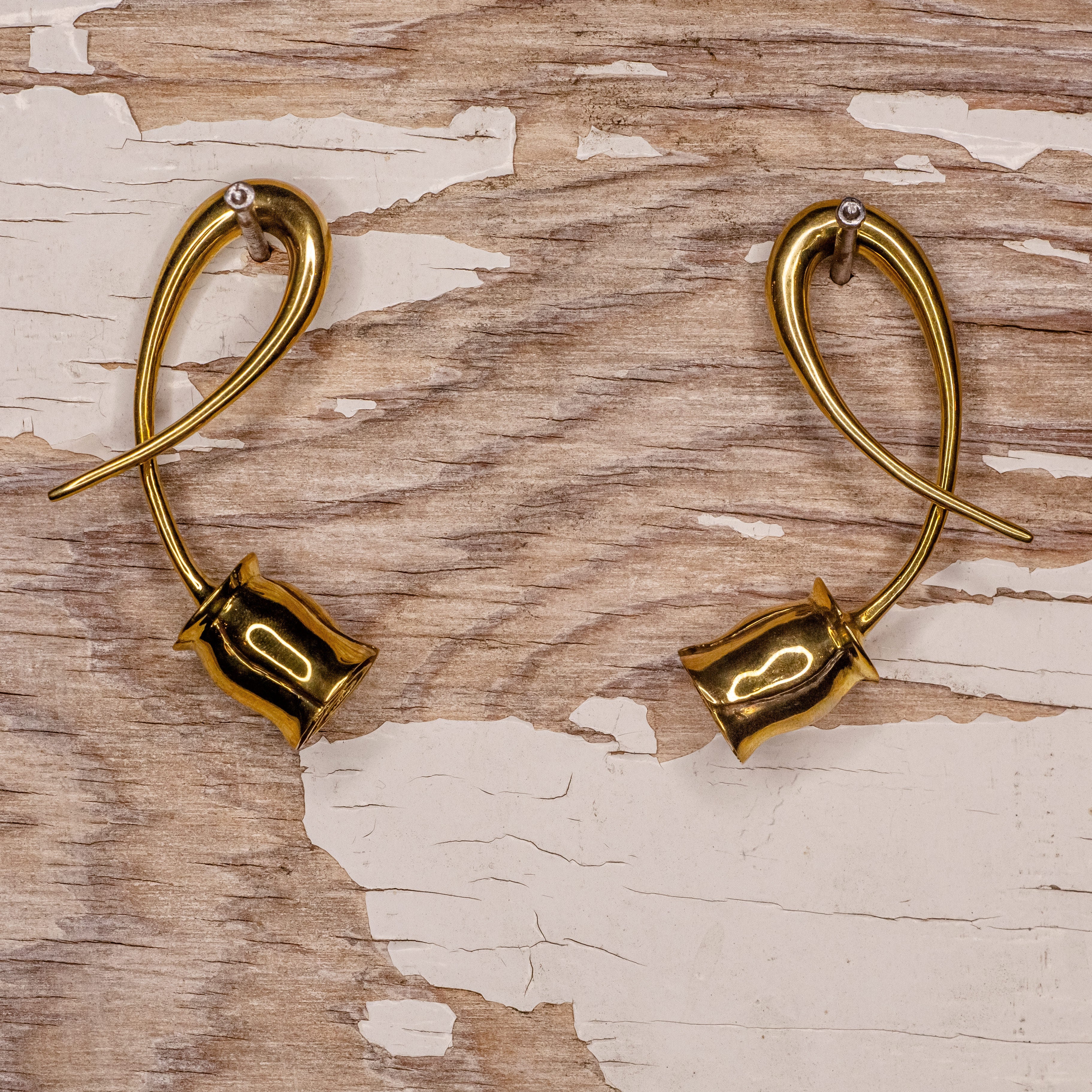 Rose Bud-2g-Yellow Gold Plated