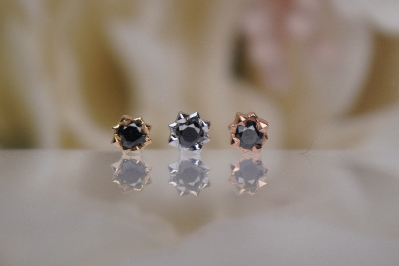 Stella with Black Diamonds