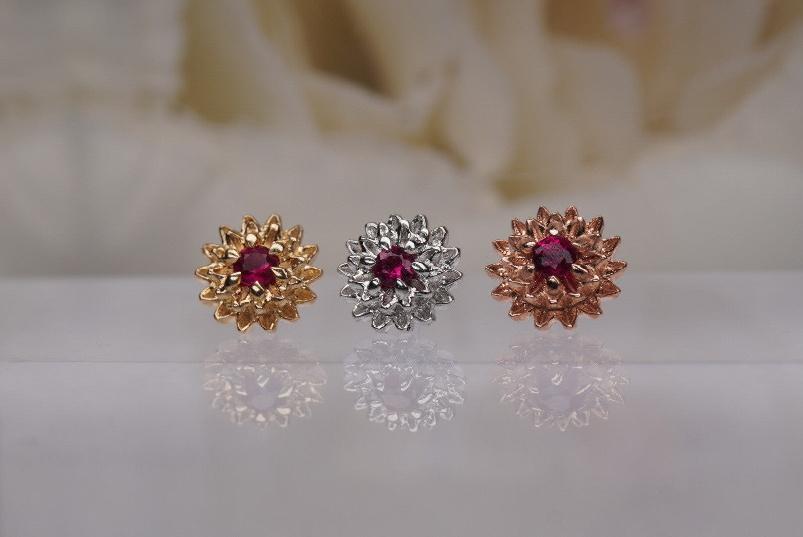 Dahlia with Ruby