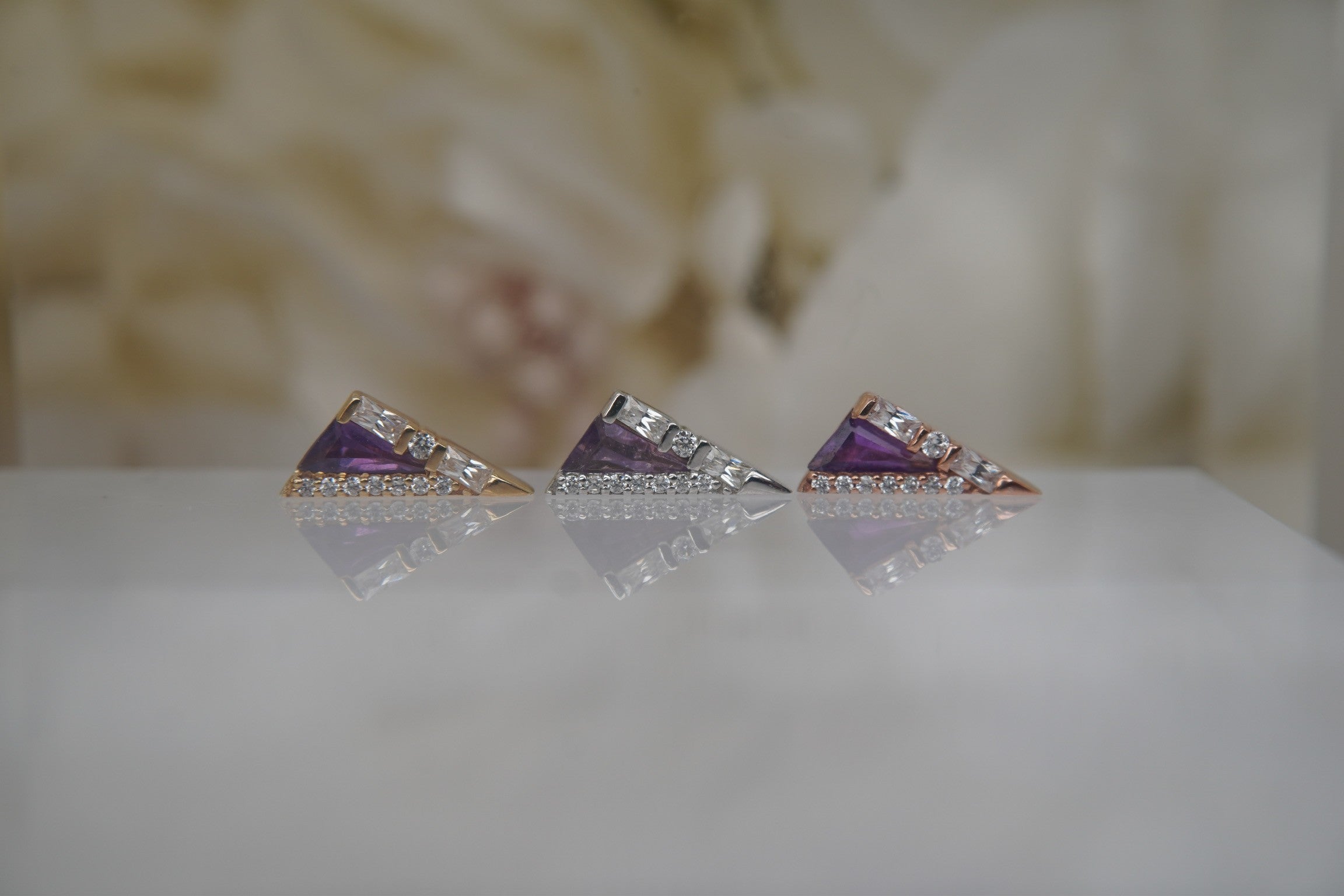 Transmission with Amethyst