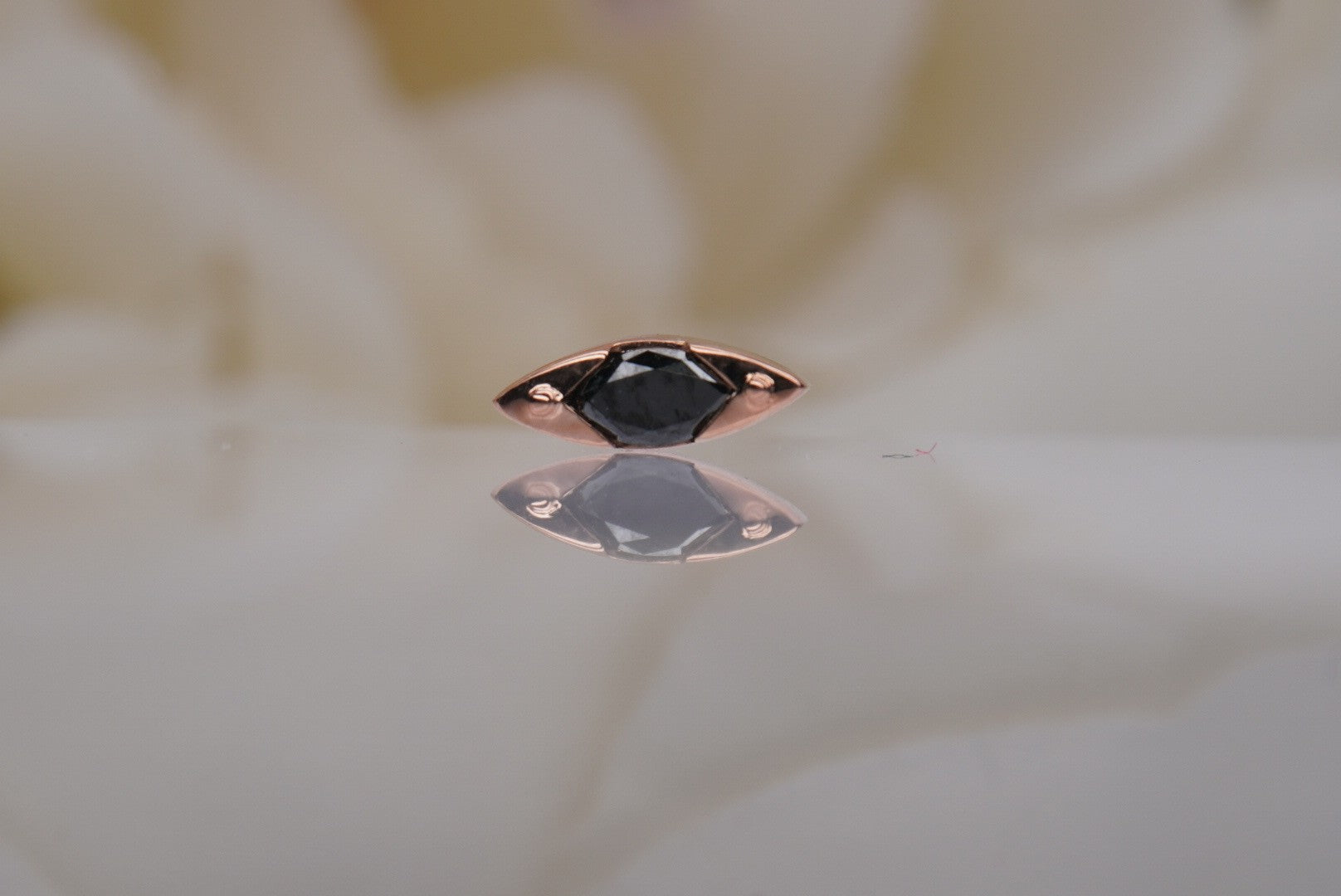 Andromeda with Black Diamonds