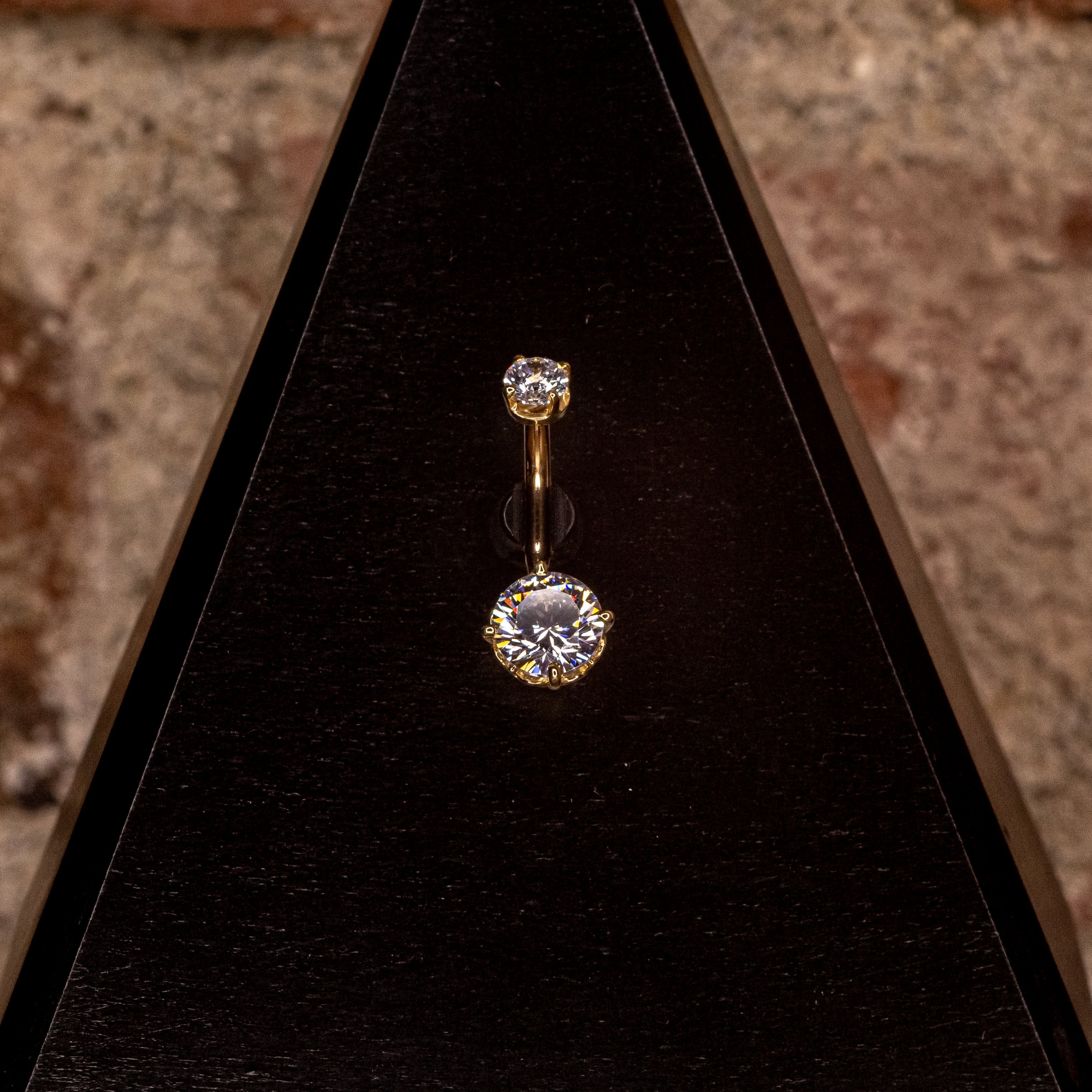 Yellow Gold Navel
