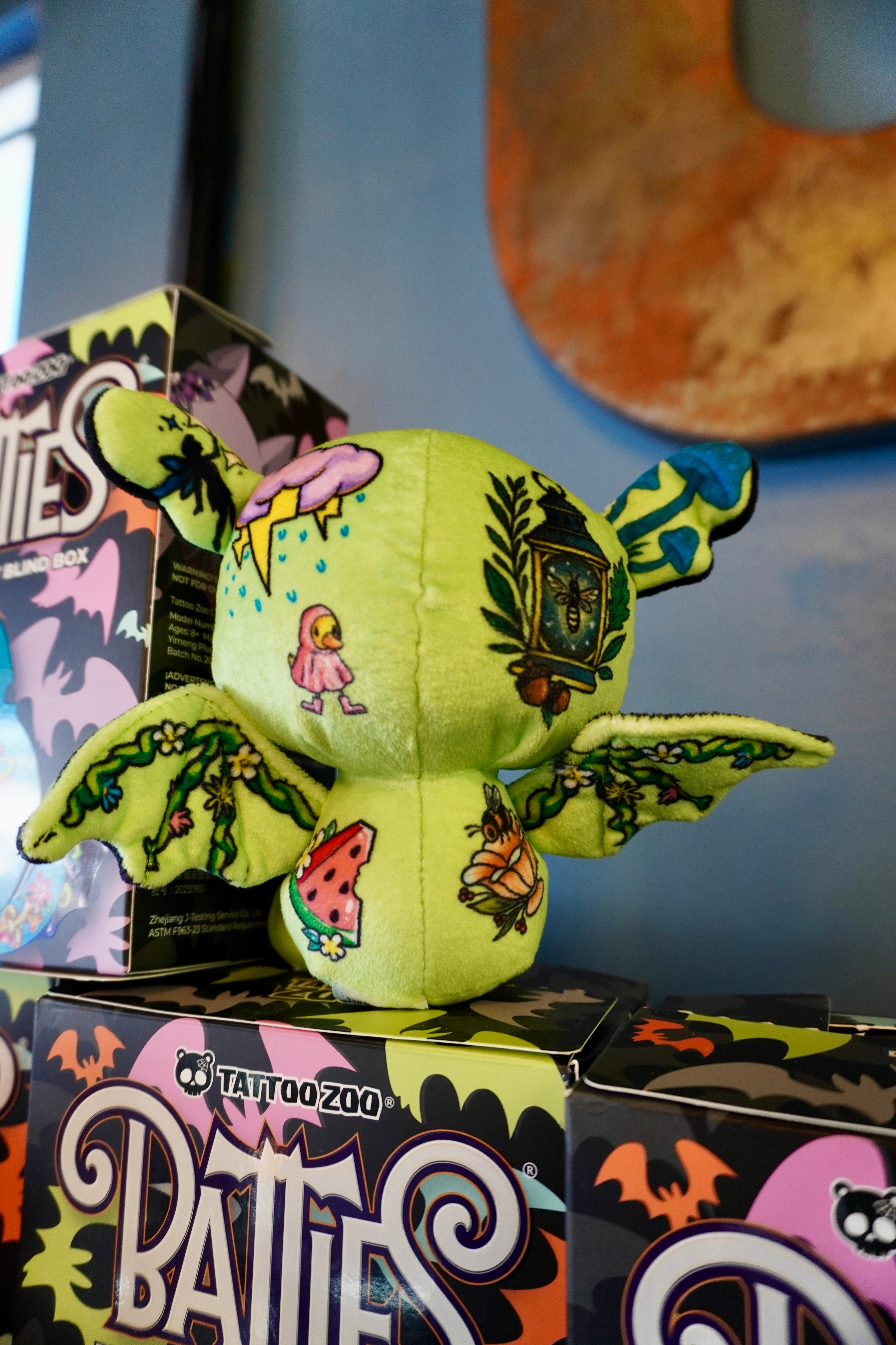 Minty Battie Blind Box - OPENED