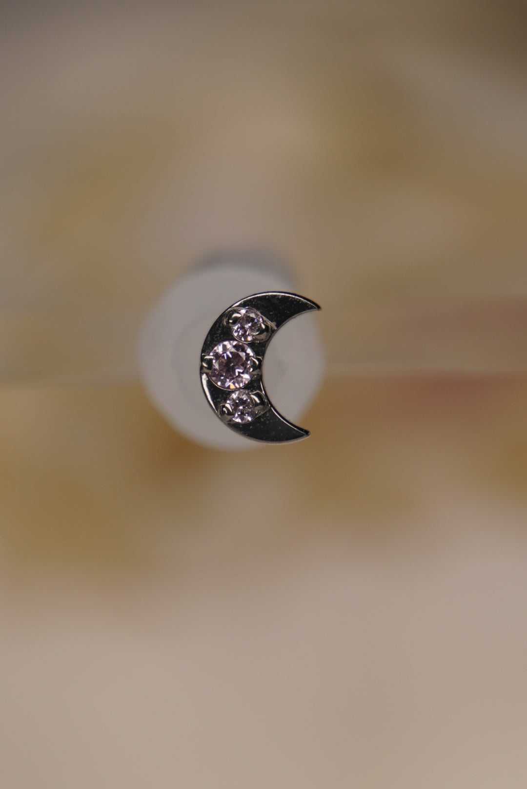 Crescent Moon (Pink)