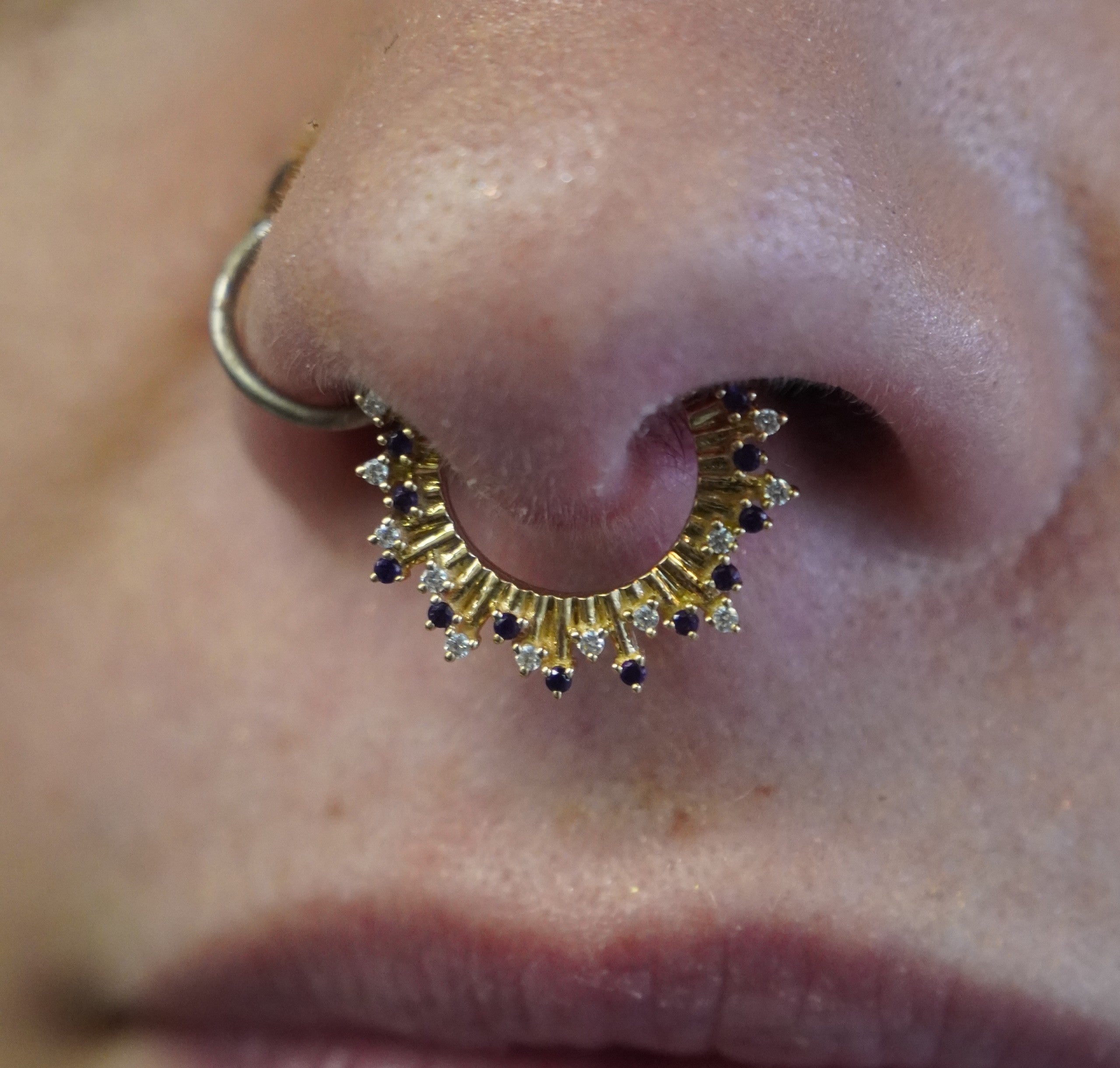 Frozen Hinge Ring