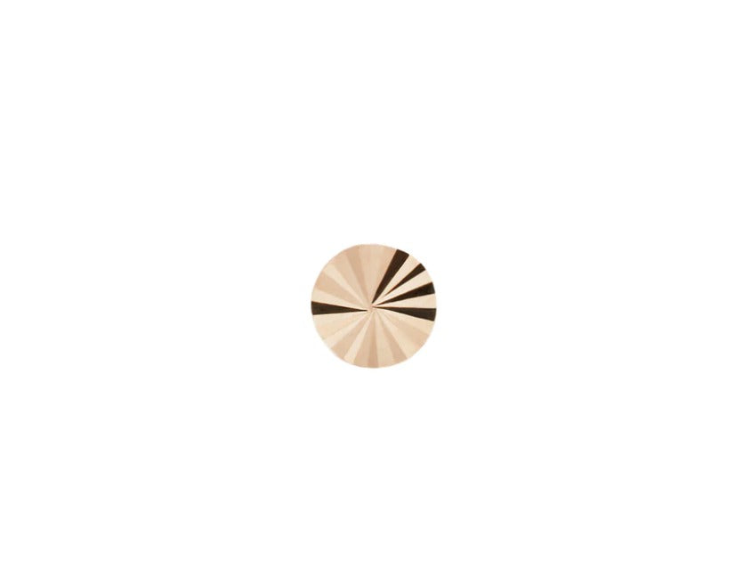 Lazer Disk in Gold