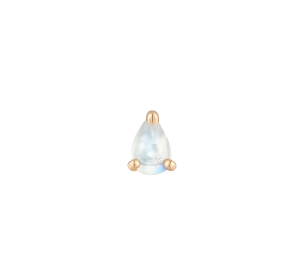 Rainbow Moonstone Pear